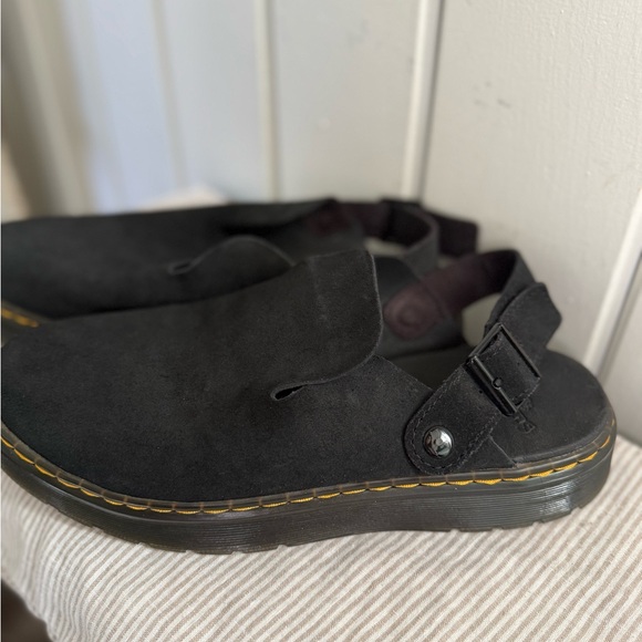 Dr Martens| shoes| Carlson| Suede Slingback mules Shoes: 10 NWOT main image 5